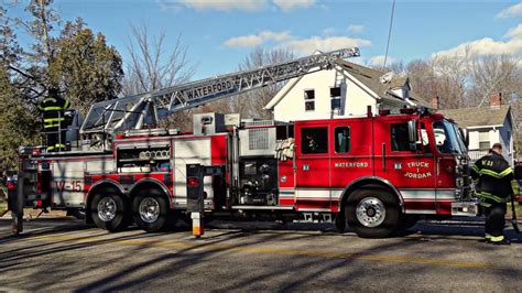 Jordan Fire Department 2016 Year In Review Youtube