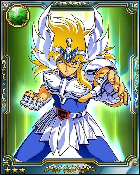 Hyoga De Cisne Caballeros Del Zodiaco Sagas Seiya Caballeros Del