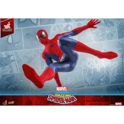 Amazing Spider Man Comic Masterpiece Fully Poseable Exclusive Hot Toys Figure 4895228615381 EBay
