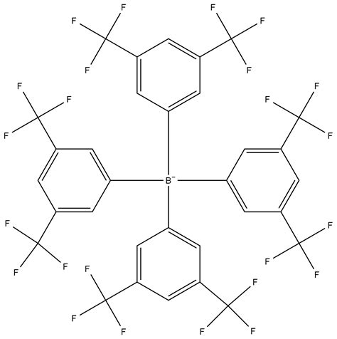 Borate 1 Tetrakis 3 5 Bis Trifluoromethyl Phenyl CAS 79230 20 9