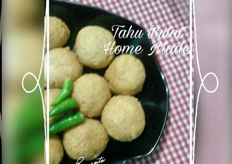 Resep Tahu Bulat Home Made Oleh Dewysuci Priyanto Cookpad