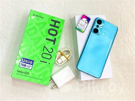 Infinix Hot 20i 4 64GB Used For Sale In Zinda Bazar Bikroy