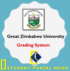 Great Zimbabwe University Grading System for all Courses