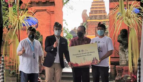 Nusabali Bjb Mesrakan Bali Dukung Pengembangan Umkm Di Pulau Dewata