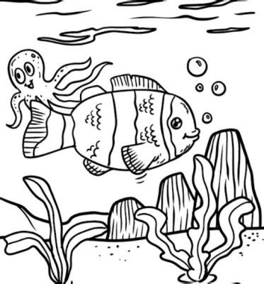 Sketsa Gambar Ikan Nemo - 56+ Koleksi Gambar