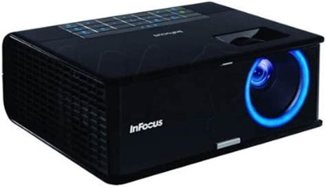 Infocus In2114 Meeting Room Dlp Projector Network Capable