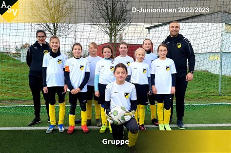 D Juniorinnen Asv Burglengenfeld Fussball