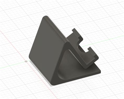 Soporte Para Celular Por Future Design Descargar Modelo Stl Gratuito