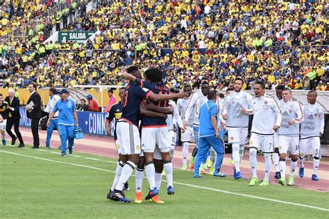 Estos Son Los Convocados Por Colombia Para Juegos Ante Paraguay Y PerÚ Rumbo A Rusia 2018