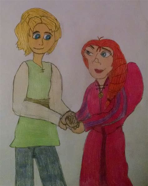 Quasimodo And Madellaine Genderbent By Sparrow12592 On Deviantart