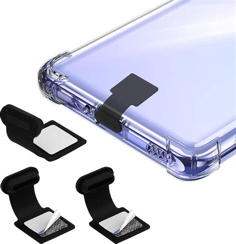 cobee Lot de 3 Bouchons Anti poussière pour Port USB C de Type C