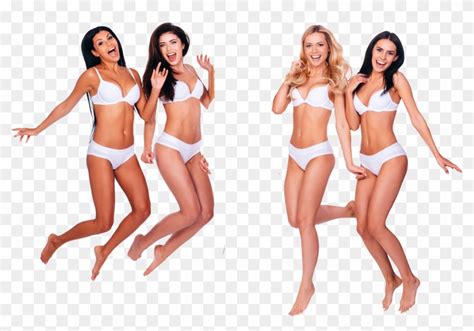 Girls Girls In Bikini Png Transparent Png X