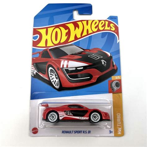Hot Wheels Bargain Price Red Renault Sport Rs Red