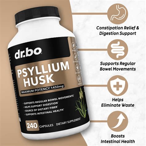 Psyllium Husk Capsules Benefits