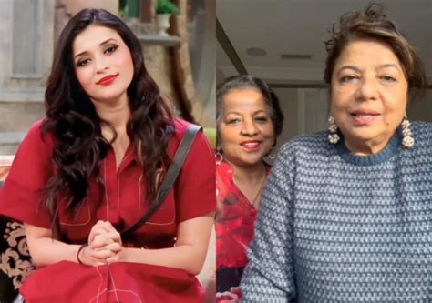 Bigg Boss Winner Priyanka Chopra S Mom Madhu And Aunt Vimla Root