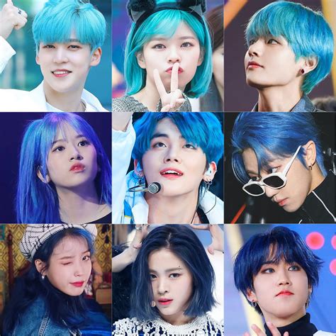 Npomv Fan Account On Twitter Qual Foi O Blue Hair Mais Ic Nico Do