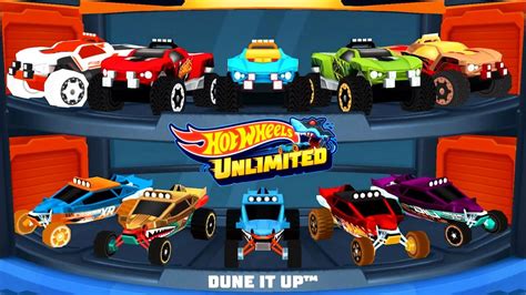 Hot Wheels Unlimited Dawgzilla Dune It Up Race On World Tracks YouTube