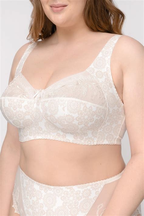 Бюстгальтер Milady lingerie сумрачно белый модель 160 9 17 Белорусский трикотаж в интернет