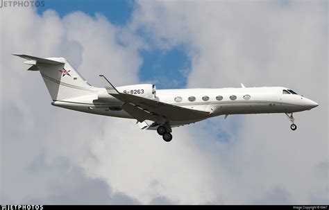 B 8263 Gulfstream G450 Star Jet 5947 JetPhotos