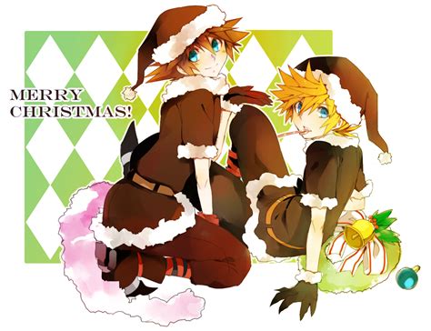 The Big Imageboard Tbib 2boys Blonde Hair Brown Hair Christmas