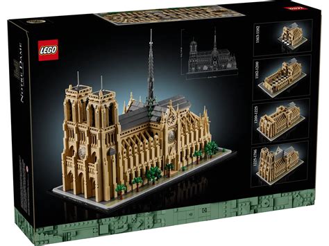 LEGO Architecture 20161 Notre-Dame de Paris revealed