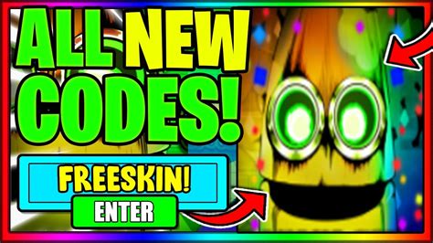 ALL NEW BANANA EATS CODES BIRTHDAY Roblox Banana Eats Codes