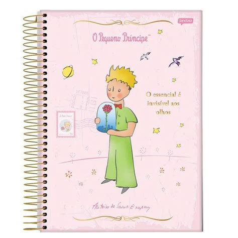 Caderno O Pequeno Principe FDPLEARN