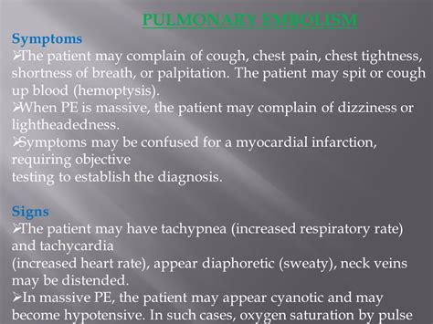 Venous Thromboembolism Thrombosis Is A Process Involved In The