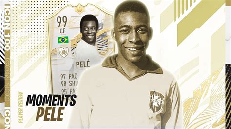 Prime Icon Moments Pele Review Fifa Ultimate Team Youtube