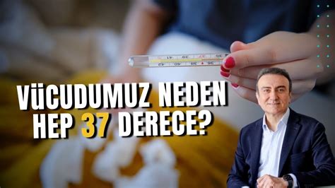 İnsan vücudu neden 37 derece 37 derece olmasının hikmeti nedir Dr