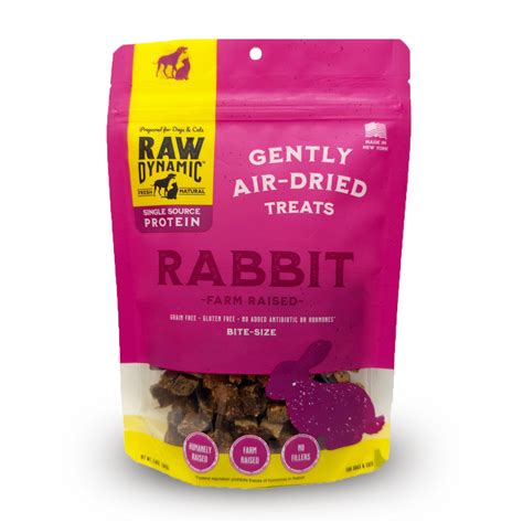 RABBIT TREATS – Raw Dynamic