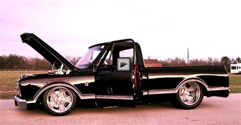 Gorgeous 1968 Chevy C10 Custom Pick Up Truck Classic Trucks Chevy