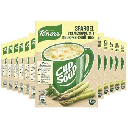 Er Pack Knorr Cup A Soup Spargel Cremesuppe Ab Statt