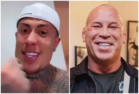 Mc Daniel Se Revolta E Responde Wanderlei Silva Ap S Lutador Desafiar