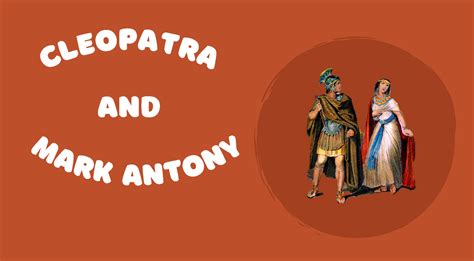 Cleopatra AND MARK Antony - C L E O PA T R A M A R K A N T O N Y AND C ...