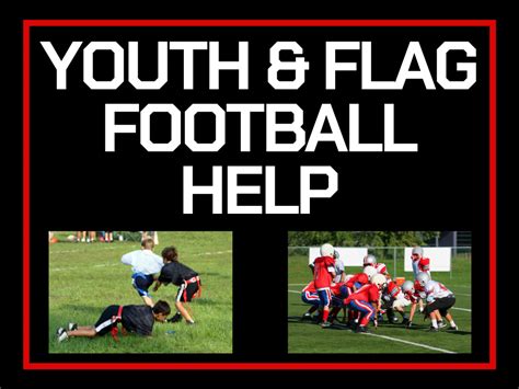 Over 50 Youth Football & Flag Football Drills - FirstDown PlayBook