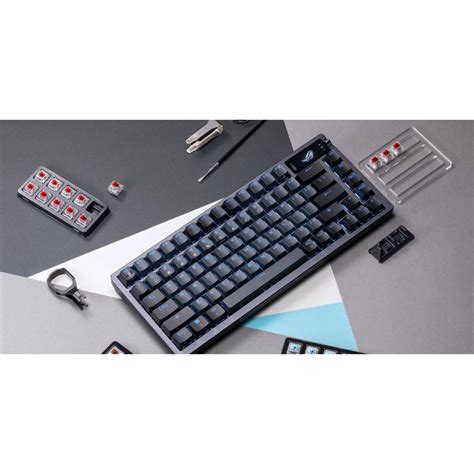 ASUS ROG Azoth M Gaming Mechanical Keyboard Hot Swappable NX Mechanical Switches Shopee
