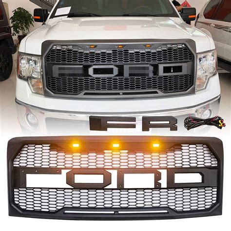 Buy Front Grill For F150 Fd F 150 2009 2010 2011 2012 2013 2014 Raptor