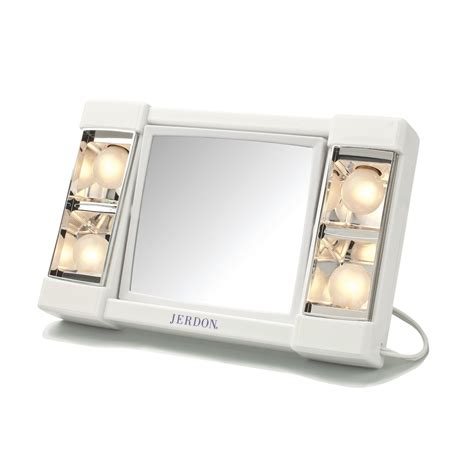 Jerdon Lighted Makeup Mirror Replacement Bulbs | Saubhaya Makeup