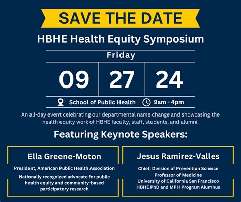 Celebrating Equity Health Behavior And Health Equity Symposium