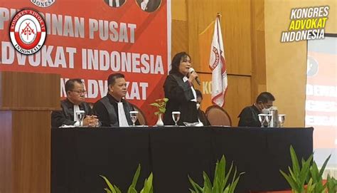 Dpd Kai Sulawesi Utara Gelar Pelantikan Advokat September Dpp