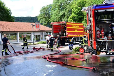 Meiningen Gleich mehrere Brände halten Feuerwehren auf Trab Hohe