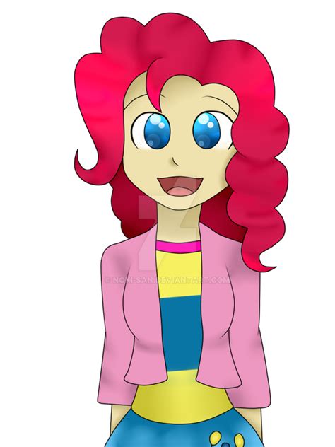 Pinkie Pie Human Version By Noki San On Deviantart