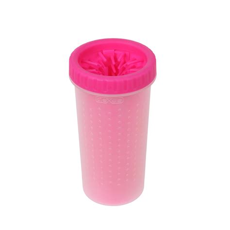 Dexas MudBuster Portable Pink Dog Paw Cleaner, Large | Petco