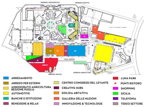 Mappa Nuova Fiera Del Levante