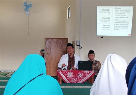 Pengurus Alumni Petugas Haji Diy Ungkap Pentingnya Istithaah Kesehatan