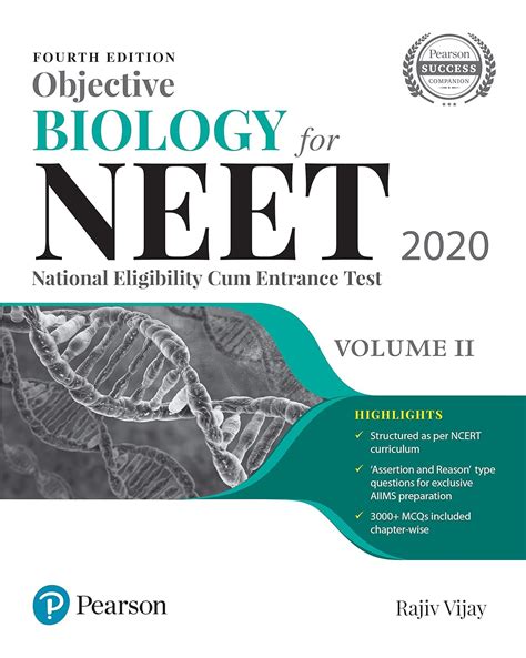 Objective Biology For NEET 2020 Vol 2 Includes 5000 Practice