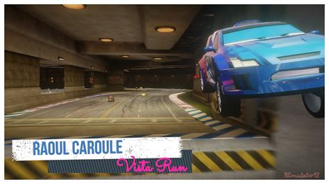 Cars 2 The Video Game Raoul Caroule Battle Race Troika Missiles Vista Run 4 Laps Youtube