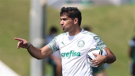 Abel Ferreira Comanda Treino Titulares Na Manh De Estreia Do