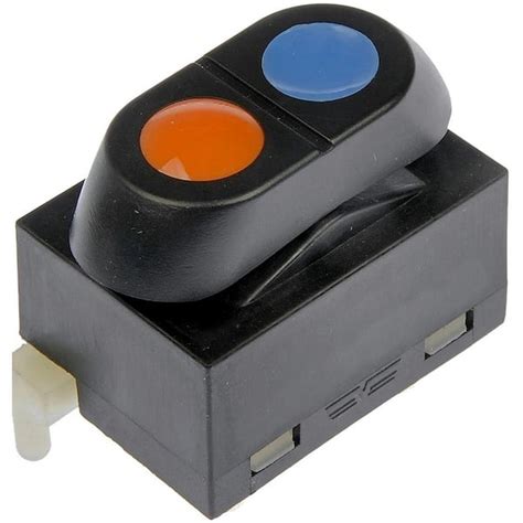 OE Solutions Power Window Switch Front Left And Right 1 Button 901 302